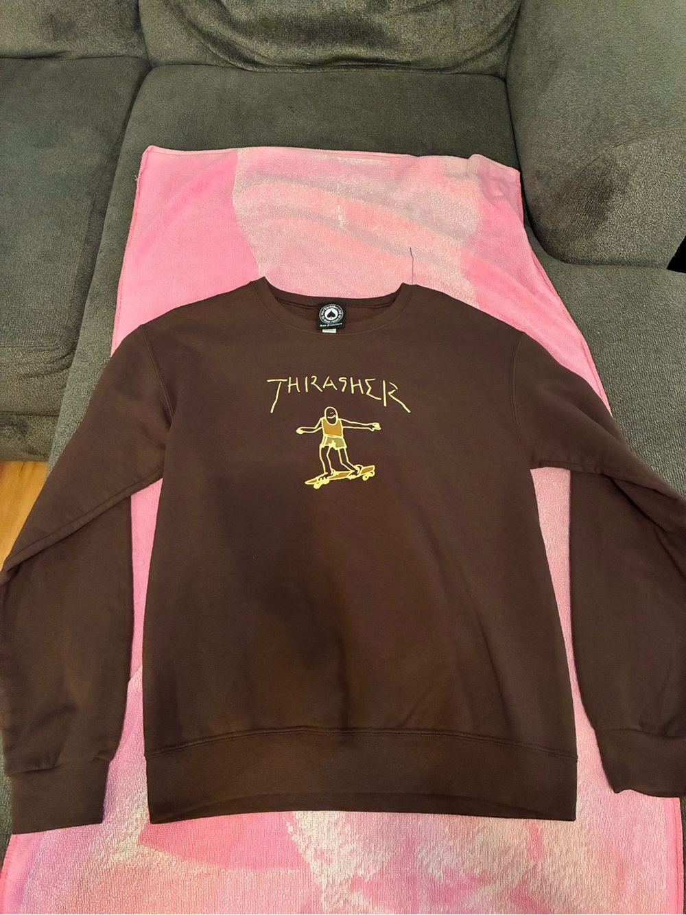Thrasher Crewneck